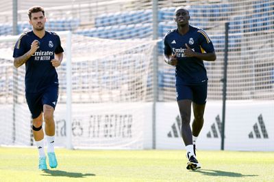entrenamiento del real madrid