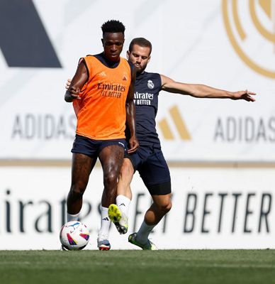 entrenamiento del real madrid
