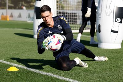 entrenamiento del real madrid