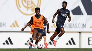 Die Mannschaft bereitet sich weiter auf das Spiel gegen UD Almería vor