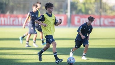 Los cadetes empiezan los entrenamientos
