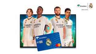 Die 'Tarjeta Real Madrid' von Unicaja Banco bietet zum Saisonstart drei Monate lang kostenlosen Fußball zu Hause