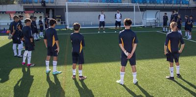los infantiles comienzan la pretemporada 2023-24