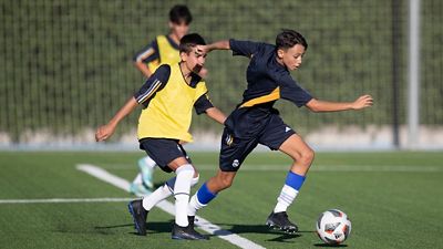 Los infantiles comienzan a preparar la nueva temporada