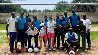 Formación para técnicos de las escuelas de la Fundación en Chad