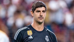 Courtois latest medical report