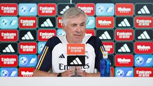 Ancelotti: 'Wir wollen das Spiel in Bilbao wiederholen.'