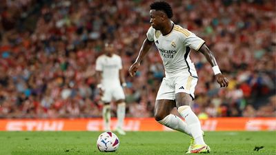 Vini Jr. withdraws from matchday squad