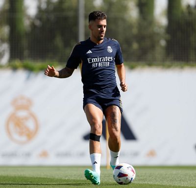 entrenamiento del real madrid