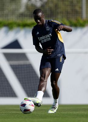entrenamiento del real madrid