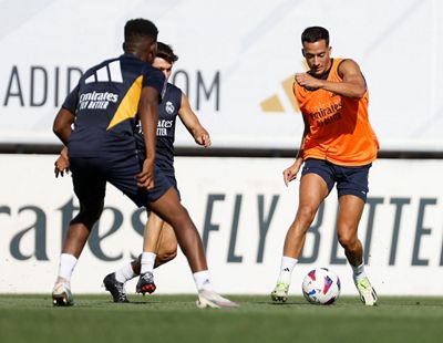 entrenamiento del real madrid
