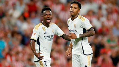 Once inicial del Real Madrid contra el Almería