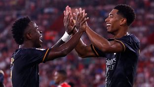 Doublé de Bellingham pour s'imposer à Almeria