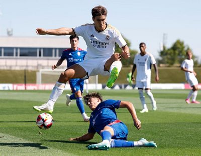 real madrid castilla - rayo majadahonda