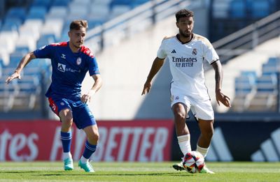 real madrid castilla - rayo majadahonda