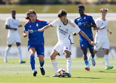 real madrid castilla - rayo majadahonda