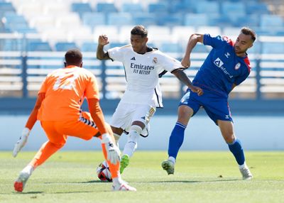 real madrid castilla - rayo majadahonda
