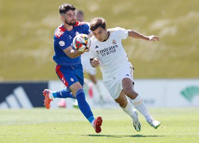 real madrid castilla - rayo majadahonda
