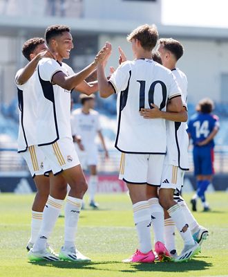 real madrid castilla - rayo majadahonda