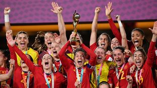 1-0: España, campeona del mundo con un gol de Olga en la final