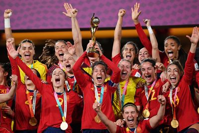 ocho madridistas campeonas del mundial