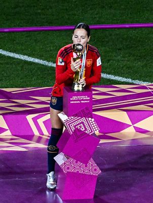 ocho madridistas campeonas del mundial