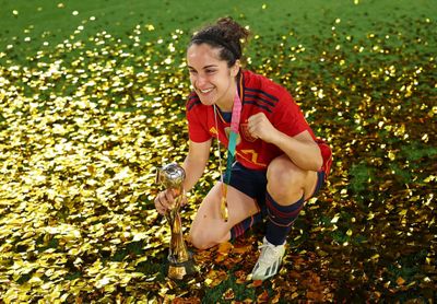 ocho madridistas campeonas del mundial