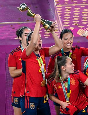 ocho madridistas campeonas del mundial