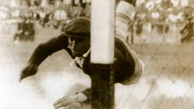 Se cumplen 95 años del debut de Ricardo Zamora