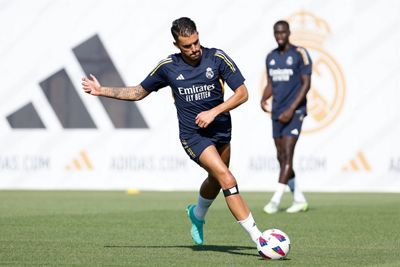 entrenamiento del real madrid
