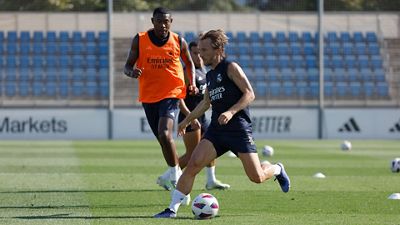Le Real Madrid prépare le match face au Celta
