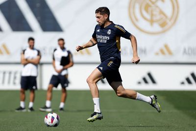 entrenamiento del real madrid
