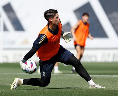 entrenamiento del real madrid