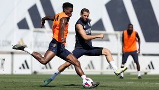 Intensidade no segundo treino da semana