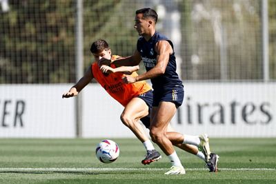 entrenamiento del real madrid