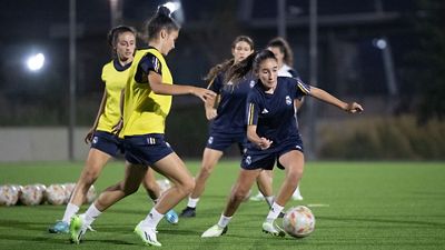 el cadete comienza a preparar la temporada 2023/2024
