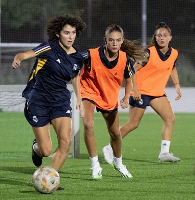 el cadete comienza a preparar la temporada 2023/2024