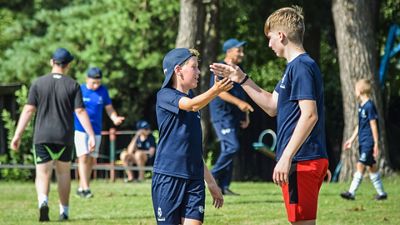 Los beneficiarios de la Fundación en Ucrania disfrutan de su campamento de verano