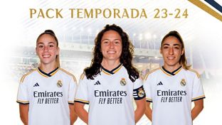 Ya está disponible el pack de la temporada 2023/24 del Real Madrid