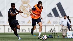 L'équipe continue de préparer le match face au Celta