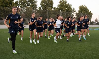 el cadete comienza a preparar la temporada 2023/2024