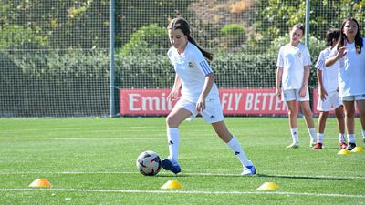 18,000 girls playing football and basketball in worldwide Foundation programmes