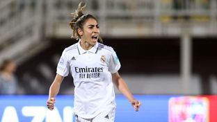 Olga, finalist for 2022/23 UEFA Women's Player of the Year Award