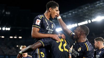 0-1: Bellingham goal seals the win