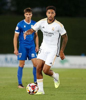 real madrid castilla - melilla