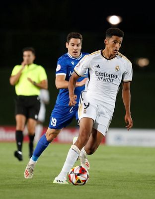 real madrid castilla - melilla