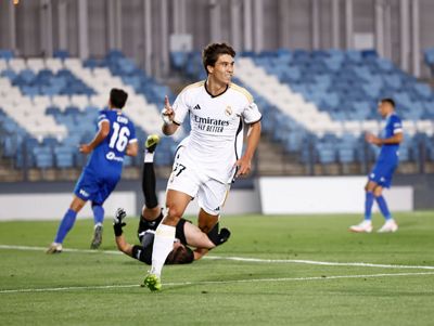 real madrid castilla - melilla