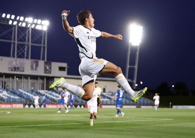 real madrid castilla - melilla