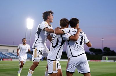 real madrid castilla - melilla