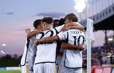 real madrid castilla - melilla